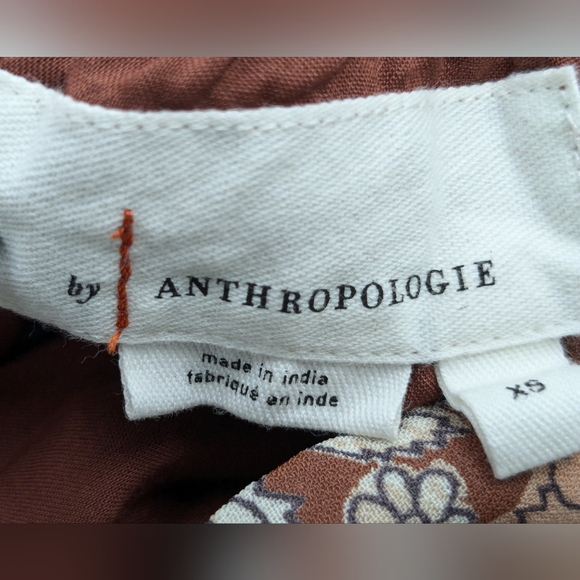 Anthropologie Luca Mini Floral Skirt - Picture 14 of 15